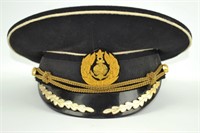 Vintage Russian Naval High Rank Officer's Hat