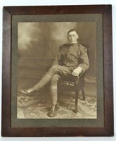 WWI Large Military Photo, Framed, Army 89th Div