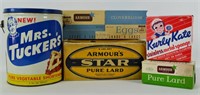 Vintage Kitchen Product Packing, Tins, Cartons (5)