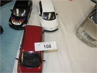 LOT OF 3 DIECAST COLLECTOR CARS
