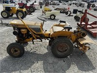 Allis Chalmers B1 lawn mower with tiller