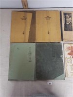 Vintage year books 1935-1938 Palmyra