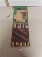 Tulsa and Omaha radio station publications