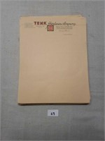 Tenk Hardware Company Quincy Il stationary