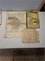 Quincy scrapbook, Illinois history