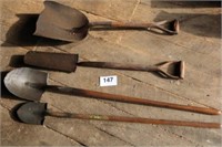 4) SHOVELS