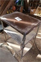 METAL KITCHEN CART