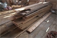 STACK OF PECAN LUMBER