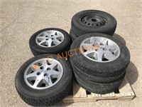 6pc Ford Rims / Tires