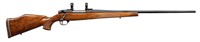 WEATHERBY MK V DELUXE BOLT ACTION RIFLE.