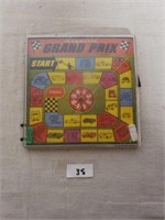 Magnetic Grand Prix travel game