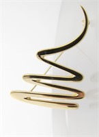 18K Paloma Picasso for Tiffany & Co. Brooch