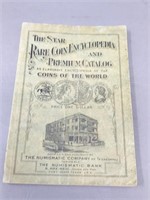 old coin catalog 1923