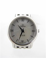 Omega Lady's Deville Mother-of-Pearl Wristwatch