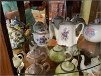 4 TEAPOT COLLECTION