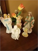 COLLECTION OF ANGELS -- TULIP FIGURINE
