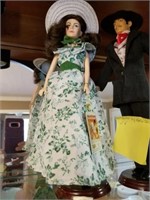 SCARLETT BY WORLD -- GONE WITH THE WIND DOLL