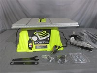10" Ryobi Table Saw With Steel Stand-