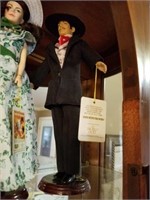RHETT BUTLER BY WORLD -- GONE WITH THE WIND DOLL