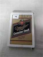 1994 Miller Genuine Draft Jumbo Deck Cards
