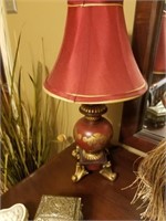 SMALL RED DECOR LAMP
