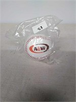 Brand New A&W Baseball