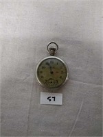 1908 Wesrclox Pocket Been Pocket Watch