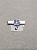 US Royal Safety First Tie Clip