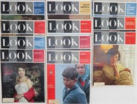 (11) LOOK Magazines from 1960-62'