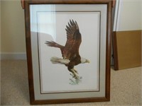 Large Eagle Print