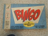 Bingo Game by Milton Bradley Co.