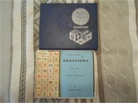 Equations Mathematics Game by Layman E. Allen