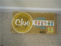 Clue Game by Parker Brothers Inc.