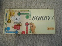 Sorry Game by Parker Brothers Inc.