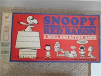 Snoopy and the Red Baron Game