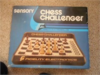 Sensory Chess Challenger