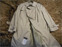 Gray Brookcraft Long Coat