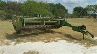 John Deere 720 Mower and Conditioner