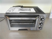 Cuisinart Toaster Oven Broiler Stainless and Black