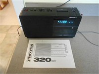 Proton 320 Radio with Alarm Clock