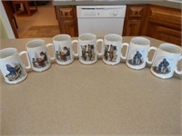 Norman Rockwell Coffee Mugs