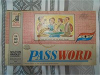 Pass Word Games by Milton Bradley Co.