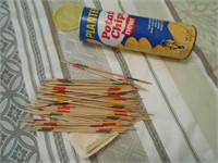 Pick Up Sticks Games in Planter Chips Container