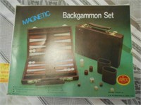 Backgammon Set Magnetic