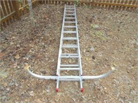 24 Foot Aluminum Ladder