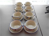 Set of 8 Soup Bowls