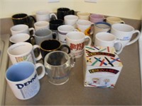 Large Lot of Coffee Cups