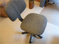 1 Small Gray Office Chair