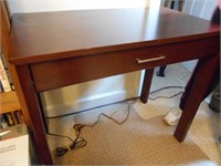 Small Dark Brown Desk