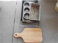 Racks, Baking Pans, and Cutting Boards